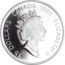 Kanada-15 Dollar-1999-AGpp-Hase-VS