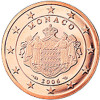 Monaco 1 Cent 2006  PP