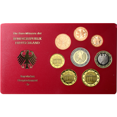 Deutschland 3,88 Euro 2003 PP Mzz. D I