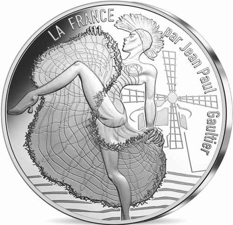 frankreich 10 Euro jean paul gaultier grosse dose