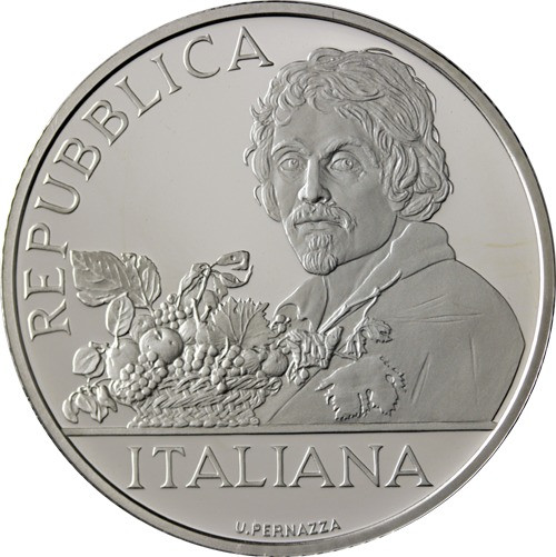 Italien 10 Euro 2010 PP Caravaggio I