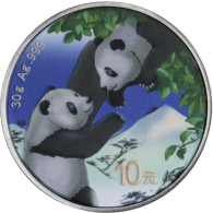 China-10 Yuan-2023-AGaf-Panda-Farbe-RS