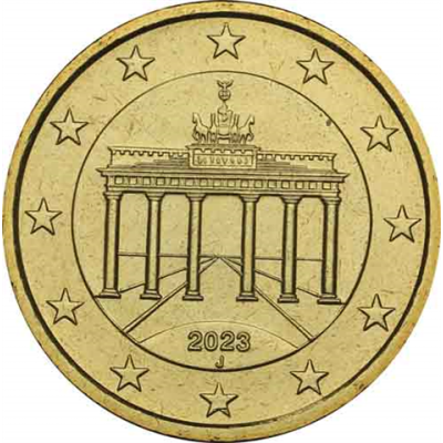 Deutschland-50-Cent-2023-J