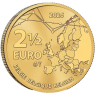 Belgien-2,5-Euro-2026-Kaltblut-Hockey-WM-VS