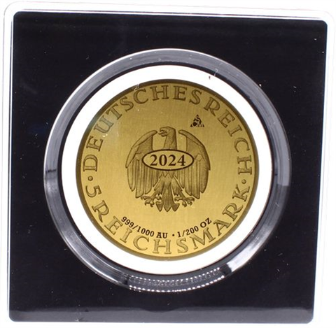 Deutschland-10x1-200-2024-AU-Weimarer Republik-Etui