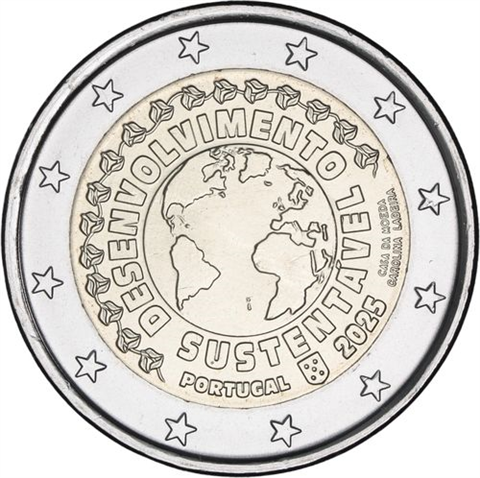 Portugal-2 Euro-2025-bfr-Nachhaltige Entwicklung-RS