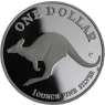 Australien-1 Dollar-1998-AGpp-Känguru-RS