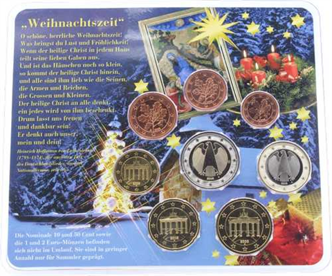 Deutschland-3,88Euro-2005-stgl-KMS-WeihnachtenBlister-RS