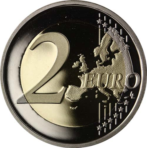BRD-2-Euro-2007-PP-Römische-Verträge-A-RS