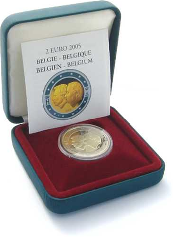 Belgien 2 Euro 2005 Wirtschaftsunion Belgien - Luxemburg-I