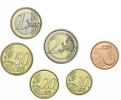 Andorra 3,85 Euro  2014 bfr.  Kursmünzen 