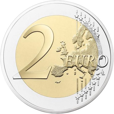 Monaco 2 Euro Münze 2013 Fürst Albert II  Brillant Stempelglanz