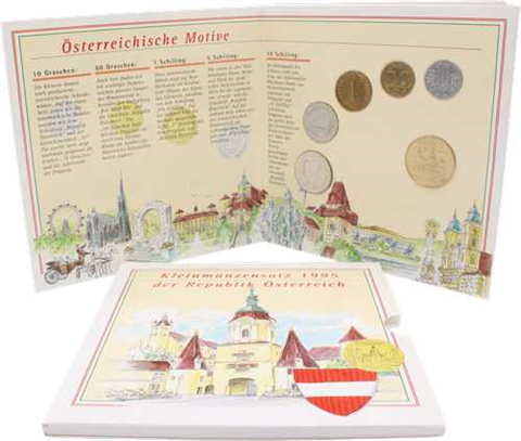 Österreich-36,60 Schilling-1995-KMS-Folder