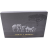Tschad-10x5000 Francs-AU-Big Five-Etui