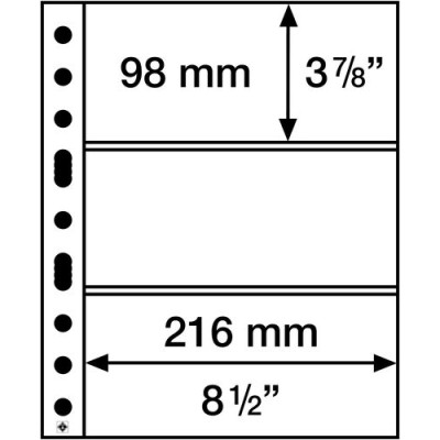 308439 - GRANDE Hüllen 3 C 5er Pack Klar