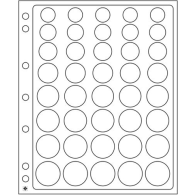327928 - encap-kunststoffhuellen-fuer-5-kursmuenzensaetze-2er-pack