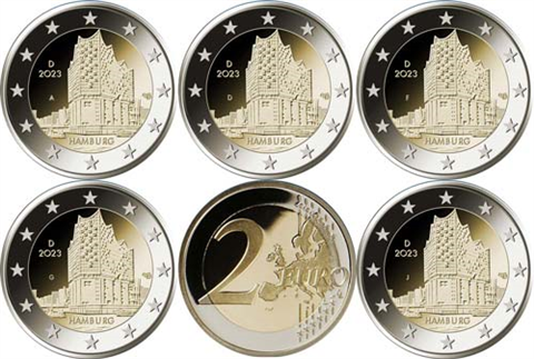 2Euro-Münze-Elbphilharmonie-Hamburg-Deutschland-2023-A-J-Folder-PP