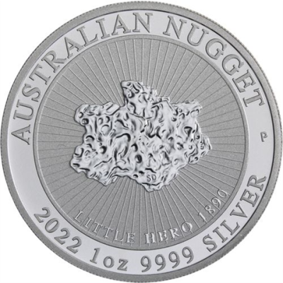Australien-1Dollar-2022-AGstgl-Nugget-RS