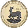 Gabun-1000 Francs-2024-AUpp-Rhod-Springbok-RS
