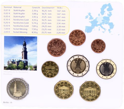 Deutschland-5,88 Euro-2008-Stgl-Kurs-MzzA-RS