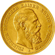 Kaiserreich 10 Mark Gold Friedrich III von Preussen 1888 (J.247)