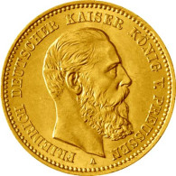 Preußen 10 Mark Gold 1888 Friedrich III – Deutsches Kaiserreich – Jäger 247