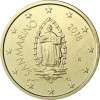 San Marino 50 Euro-Cent Kursmünze 2018 Stadtheiliger Marinus