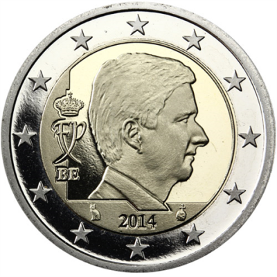 Belgien-2Euro-2014-PP-Philippe-RS