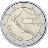Kroatien-2 Euro-2026-Kursmünze-RS