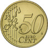 Belgien 50 Cent 2011 Kursmuenze 