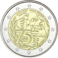 Frankreich-2-Euro-2021-75-Jahre-UNICEF-AV