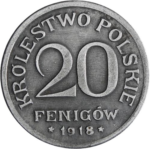 Polen-20 Fenigow-1917-1918-Adler-VS