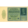 Ro.69 10.000 Mark Reichsbanknote 19.1.1922-RS