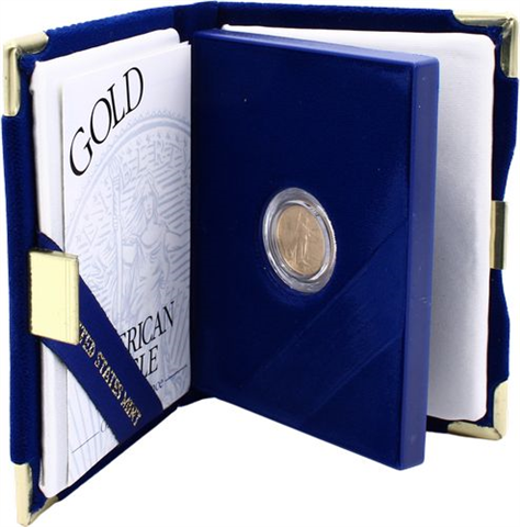 USA-5 Dollar-1999-AUpp-Eagle-RS