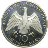 10 D-Mark Silber 1972 PP Olympiade München Verbindungssymbole 