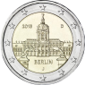Deutschland-2Euro-2018bfr-Charlottenburg-Münzzeichen-J-RS