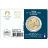 Frankreich-2Euro-2024-Herkules-CoinCard-blau-Athleten-VS