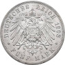 J. 161 Sachsen-Weimar-Eisenach 5 Mark 1908 "350 Jahre Universität Jena"