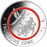 Deutschland 5 Euro 2017 PP Tropische Zone Polymering 