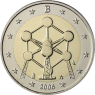 Belgien 2 Euro 2006 PP Atomium -I