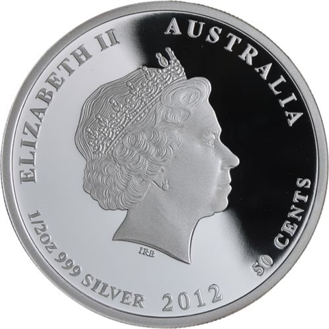 Australien-50 Cent-2012-AGpp-Octopus-Farbe-RS