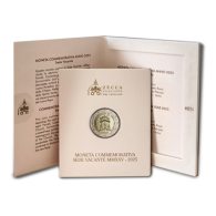 Vatikan-2Euro-2025-Sede-vacante-Folder