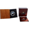 Australien-1 Dollar-2009-AGpp-Brolga-Farbe-Etui