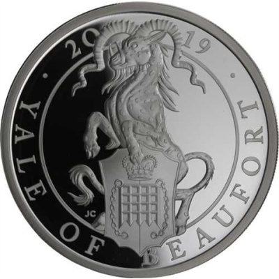 Großbritannien-2 Pfund-2019-AGpp-Yale of Beaufort-RS