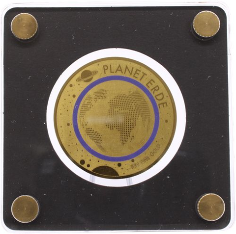 Tschad-6x5000 Francs-2020-AU-Planet Erde-Etui