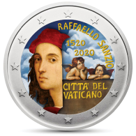 Vatikan-2-Euro-2020-Raffaello_Farbe_SHOP