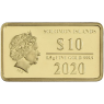 Salomonen-10 Dollar-2020-AUpp-Sternzeichen-VS