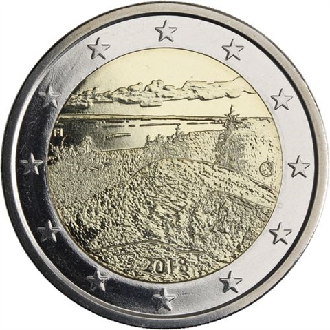 Finnland-2Euro-2018-PP-Koli-Etui