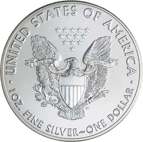 USA-1 Dollar-2020-AGstgl-Silver Eagle-vergoldet-RS