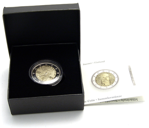 Finnland-2-Euro-2013-PP-Franz-Emil-Sillanpää-I